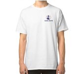 RockShark Camiseta Club Mate Blanco L
