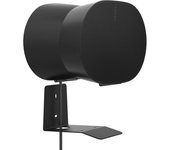 Soporte de altavoz de pared Soporte de altavoz antideslizante para Sonos Era 300 (negro)