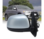 Retrovisor exterior eléctrico del lado derecho calefactado para MITSUBISHI ASX 2010-2017 Sliver Grey