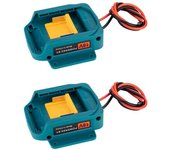 Convertidor de Adaptador de Batería para la Herramienta eléctrica de batería de iones de litio de 18v de Makita
