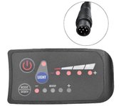 S810 E-bike Meter Led Display 48v Ip65 Uart Protocol para bicicleta eléctrica Medidor de bicicleta eléctrica 6pin