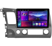 Radio de coche GPS Android para Honda Civic 2006-2011 Reproductor de video multimedia estéreo DSP CarPlay