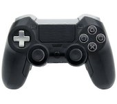 NUEVO joystick de juego inalámbrico de élite Bluetooth Game Controller para Ps4 / slim / pro / pc de alta calidad negro