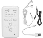 Tarjeta de sonido en vivo Cambiador de voz 8 efectos de sonido Plug And Play Mini dispositivo de cambio de voz portátil para teléfonos Tablets PC