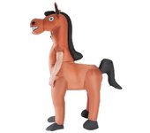 Divertido Disfraces de caballo inflable Muñecas divertidas Mascota Cartoon Party Performance Cosplay Centauro Traje inflable Dragón de cuello largo...