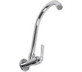 Grifo de grifo simple montado en la pared fría G1 / 2 pulgadas (sin manguera) para cocina doméstica