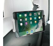 Compatible con Tesla Model 3 Y Soporte para teléfono del asiento trasero Compatible con Tablet Ipad, Negro