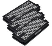 3 filtros de repuesto SF-AA50 para aspiradoras Miele de las series S4000, S5000, S6000, S8000, Cat & Dog S5260, S5261, TT5000, Sf-AAC50, Complete C...