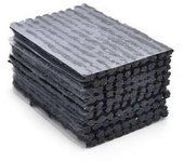 50 piezas de neumático de bicicleta de automóvil sin cámara tapón de tira de sello de reparación de pinchazos de neumático kit de recuperación de t...