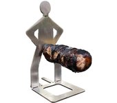 Unbrand Soporte para salchichas para barbacoa de acero inoxidable, 2024 Nuevo soporte para salchichas de metal divertido para asar a la parrilla, r...