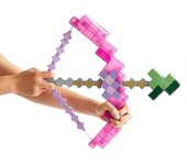 Minecraft Regalo de juguete de arco y flecha encantado para niños Niños Niñas Fires U