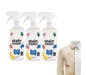 Spray quitamanchas 3X, Tratante de manchas de 300 ml para lavar, Spray quitamanchas desordenado