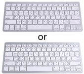 Tailandia 78 teclas Teclado mecánico para juegos Teclado compatible con Bluetooth