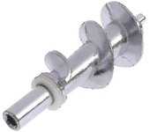 1pc Picadora de carne Tornillo Picadora de carne Partes picadora de carne Picadora Bades