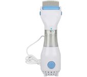 Removedor de piojos eléctrico Limpiador de pelo para mascotas Removedor automático de piojos Peine antipulgas eléctrico para mascotas con filtro de...