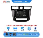Redkid Android 10 Radio de coche para Chrysler Sebring Cirrus 2008-2010 Navegación GPS Multimedia Estéreo Audio Reproductor de video 2Din DVD KK1 1...