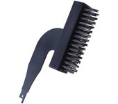El cepillo de nylon / acero mejorado funciona con sierra de sable / sierra alternativa eléctrica Cepillo de acero 1