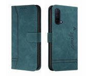 Gangxun Estuche para OnePlus Nord CE 5G Tapa de ranuras para tarjetas de cierre magnético Duradero con correa de mano Compatible con OnePlus Nord C...