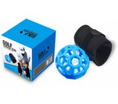 Golf Swing Trainer Smart Ball | Golf Aids Swing Ball con Correa de Muñeca Ajustable