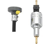 12V DP30 Calentador Bomba de combustible con amortiguador 86115A 86115B Reemplazar para calentador Webasto
