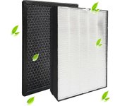 Filtro HEPA Filtro de repuesto para Philips FY2420/40 FY2422/40, purificador de aire 2000 serie 2000i, reemplaza AC2889 AC2887 Blackwhite