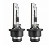 2 piezas D2R 6000K 35W Lámpara de xenón para coche bombillas de repuesto para faros