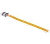 4xMicro Reverso a Alimentador de Tarjeta SIM Tarjeta Lectora Cable de Extensión de Señal de Teléfono