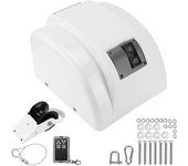 Cabrestante de ancla eléctrico de 30 libras y 12 V Kit de molinete de cabrestante de ancla marina con control remoto para barco de pesca E2U811