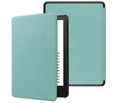 Para Kindle Paperwhite 6 12th 2024 Funda de cuero PU delgada y duradera Auto Wake/Sleep verde