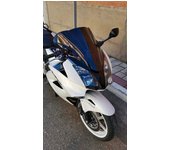 Nuevo parabrisas de motocicleta parabrisas para Honda VFR800 VFR 800 2002-2012 2003 2004 2005 2006 2007 2008 2009 2010 2011 Black