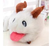 25cm Lindo Lol Poro Juguetes de peluche Kawaii Poro Muñecas Animales de peluche Juguetes para niños Niños Niños Niñas Colección de regalos para bebés