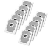 10 bolsas de aspiradora para iRobot Roomba i7 / i7 + / i3 / i3 + / i4 / i4 + / i6 / i6 + / i8 / i8 + / S9 / S9 + / j7 / j7 + / E5 / E6, Accesorios ...