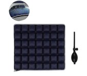 Bran asiento inflable cojín aire asiento cojín portátil asiento de coche silla de oficina silla de ruedas almohadilla anti-decúbito ortopédico aliv...