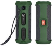 Inalámbrico Bluetooth Audio silicona cubierta protectora para JBL Flip esencial 2 altavoz caso sperker bolsa