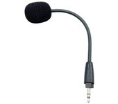 Micrófono de repuesto Micrófono para Corsair HS35 HS45 Auriculares inalámbricos para juegos, auriculares desmontables Mic Boom