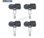 Sensores de monitor de presión de neumáticos PMV-C210 de 4 piezas para Toyota RAV 4 IV y Subaru BRZ 42607-02031 42607-02030