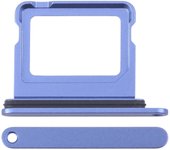 Para iPhone 16 Plus SIM + Bandeja de tarjeta SIM Azul