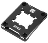 Thermalright Amd / am5 Bcf Cpu Doblado Corrección Fijación Hebilla Amd Ryzen 7000 Series Hebilla Fix Sustituto Cnc Aluminio NEGRO