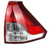 Para Honda Cr-V Crv 2012 2013 2014 2015 2016 Luz trasera del parachoques trasero Cubierta de la carcasa de la lámpara trasera sin bombillas Luz de ...