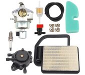 Carburador para motor Courage SV530 SV540 SV591 CV492 15-21HP con filtro de aire 20 083 02-S 24 393 16 multicolor