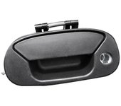 Tirador de puerta trasera para Doblo 2000 - 2010 735331105 Negro