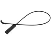 7060551 cable de liberación del pestillo de bloqueo del capó del motor delantero para - Serie 1 E81 E82 E87 2007-2013 Negro
