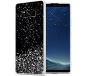 Funda Samsung Galaxy S8 Funda Protectora TPU - Transparente con Purpurina