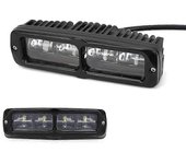 Para la barra de luz LED de la lente de Surron Luz de trabajo de la viga de conducción todoterreno Luces antiniebla Sur-ron Lightbee X Segway X260 ...