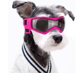 Frusde Gafas para perros, gafas para perros, gafas de sol para perros, gafas de sol para perros, gafas de cachorro antivaho a prueba de polvo a pru...