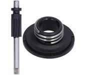Kit de engranajes helicoidales de émbolo de pistón de bomba de aceite 540057901 para Husqvarna 435 440E 445 450E 340 345 350