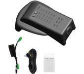 Cámara frontal de la grabadora de video de conducción DVR del automóvil 1080P para V90 S90 2017-2021 XC60 2018-2021 Wifi Parking Negro