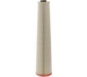 vhbw Aspirador Filtro Compatible con Dustcontrol DC 4000 PCB Aspirador - Filtro HEPA Naranja Blanco naranja/blanco