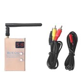 RC832S FPV 5.8G 48CH Receptor de audio de video AV para cuadricóptero F450 S500 S550 RC832 como se muestra