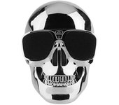 Cráneo de esqueleto portátil Bluetooth altavoz inalámbrico 15w Bt4.0 Fm Radio Halloween altavoz inalámbrico Multicolor E